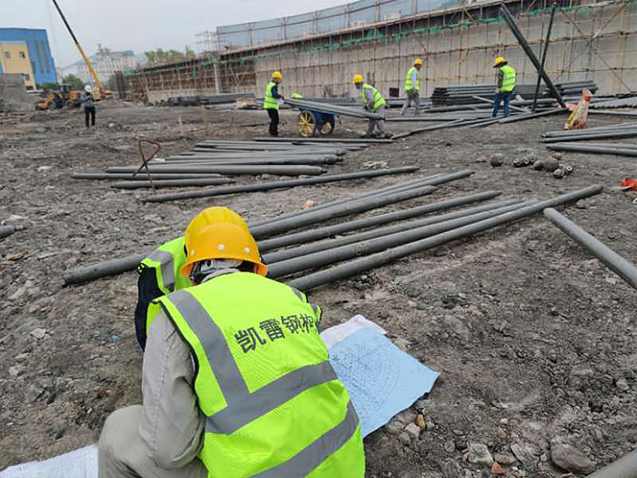 景洪螺栓球网架结构