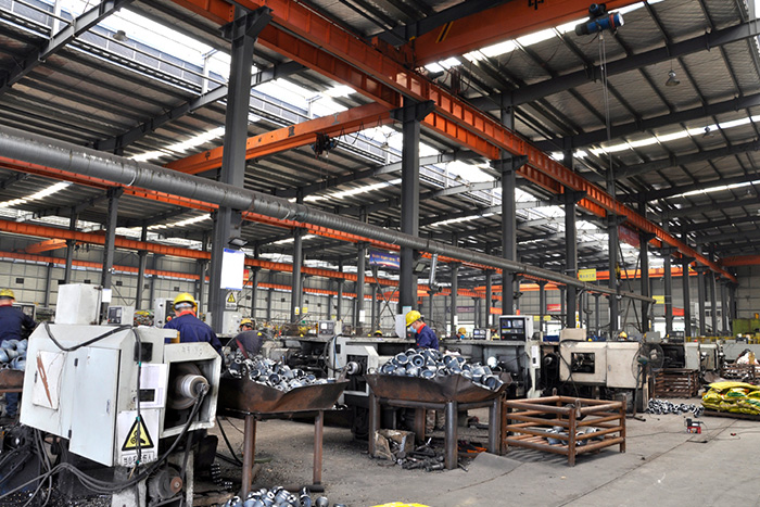 景洪网架锥头车间