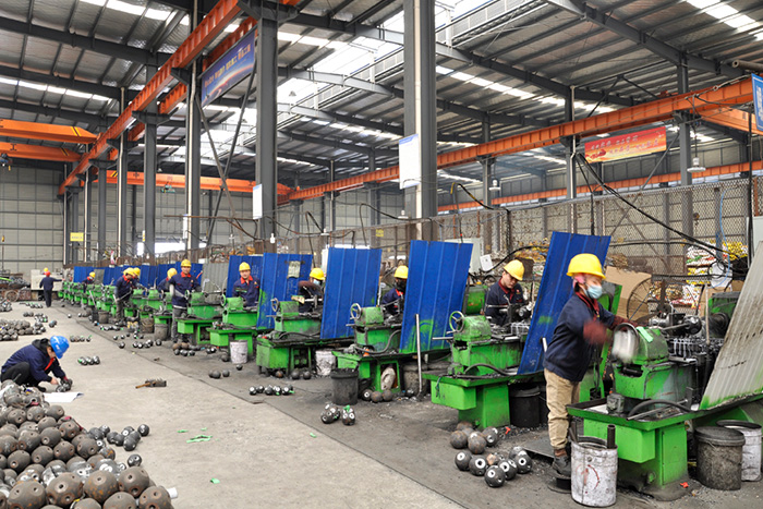 景洪网架锥头车间