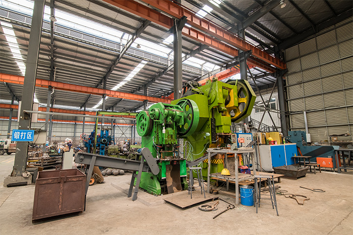 景洪网架配件-锥头加工车间