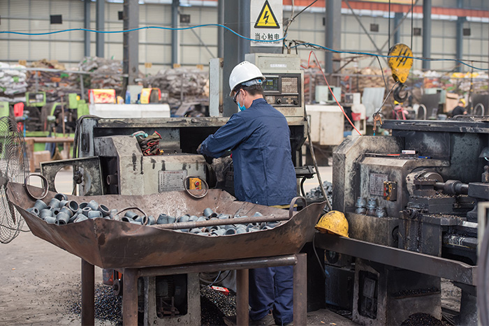 景洪网架锥头车间